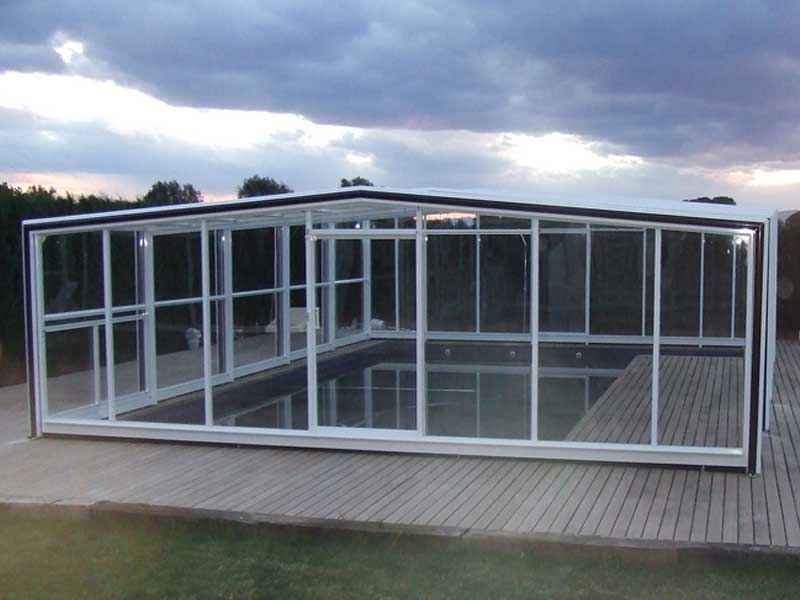 cubiertas altas telescopicas