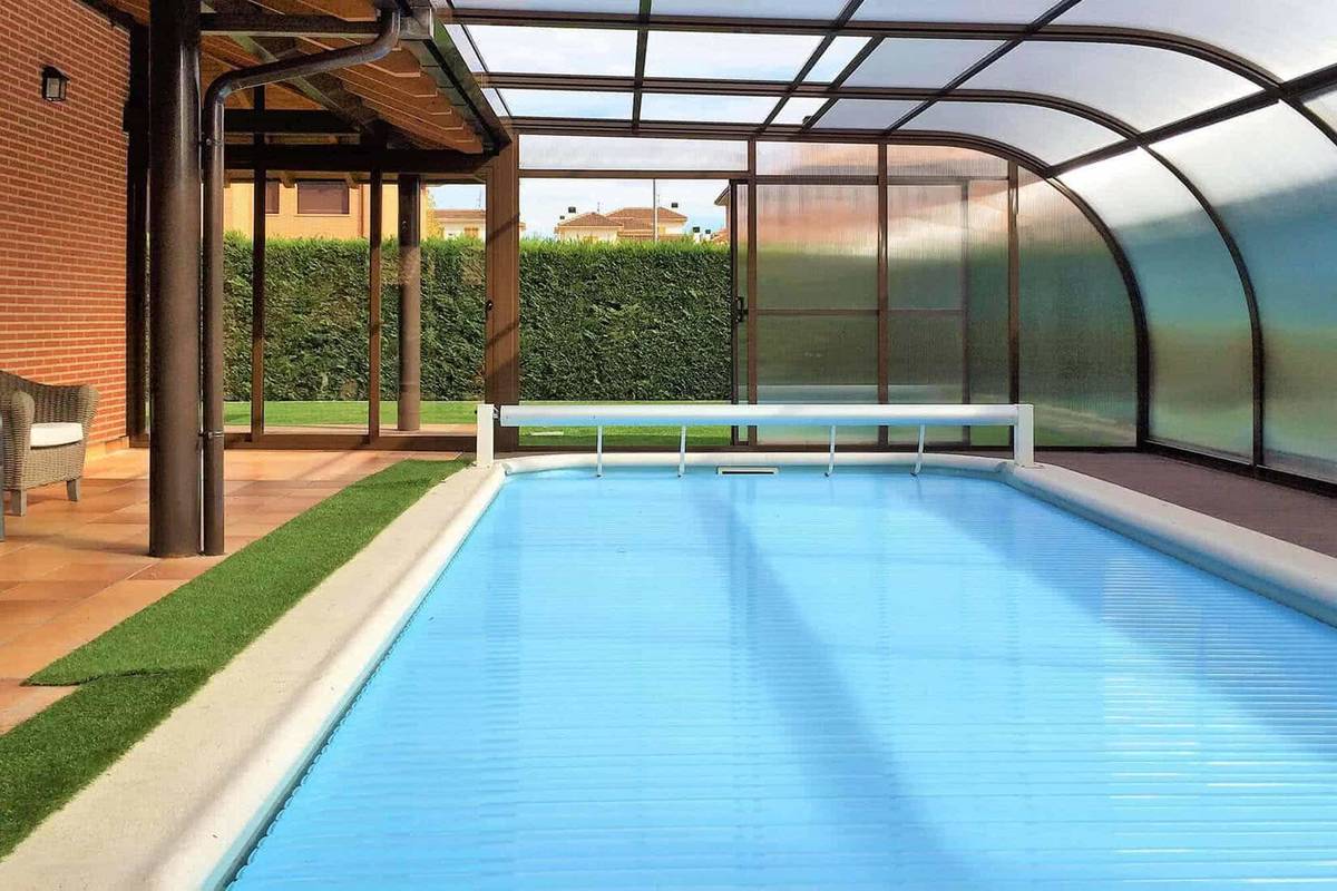 Bomba de calor para climatización de piscinas