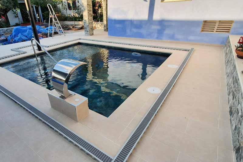 Piscina Obra nueva