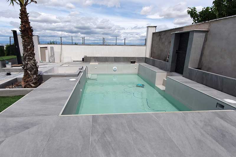 Piscinas en la Vega Baja