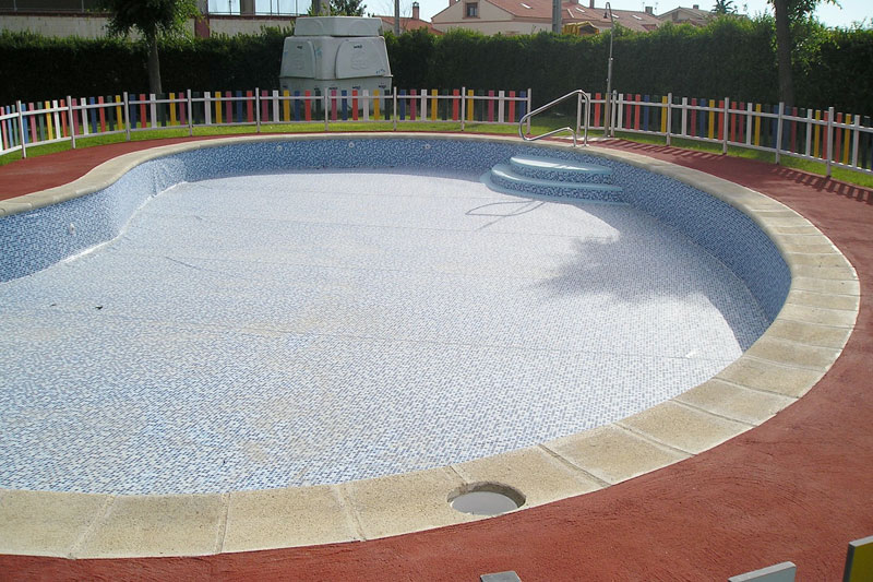 Piscina Obra nueva