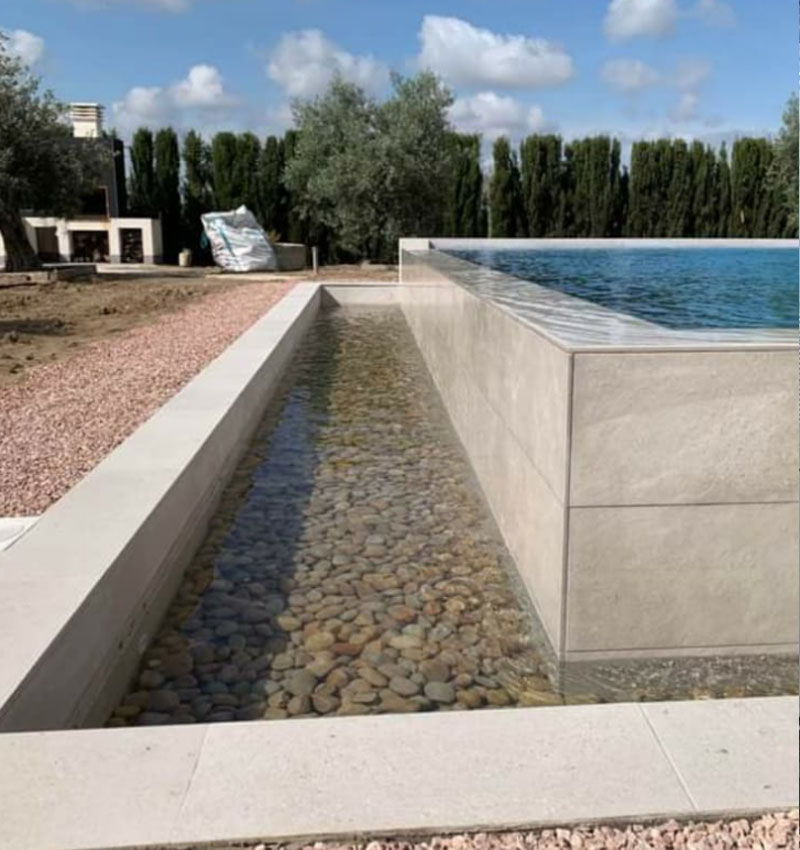 rehabilitación saneamiento